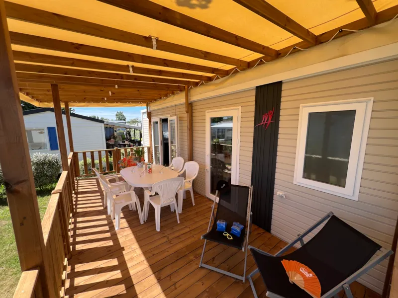 C- Mobil-Home Caraïbes 2 Chambres