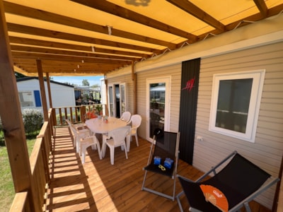 C- Mobile home Caraïbes - 2 bedrooms