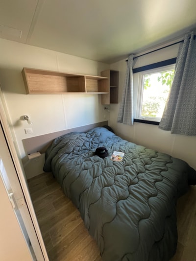 C- Mobile home Caraïbes - 2 bedrooms