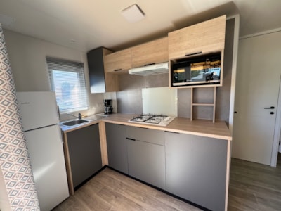 C- Mobile home Caraïbes - 2 bedrooms