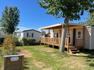 C- Mobile home Caraïbes - 2 bedrooms