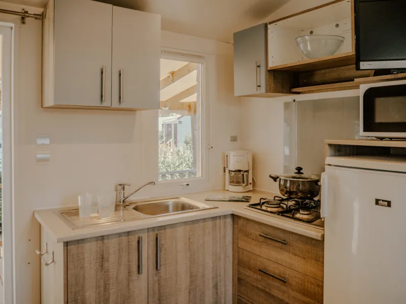 C- Mobil-Home Adriatique