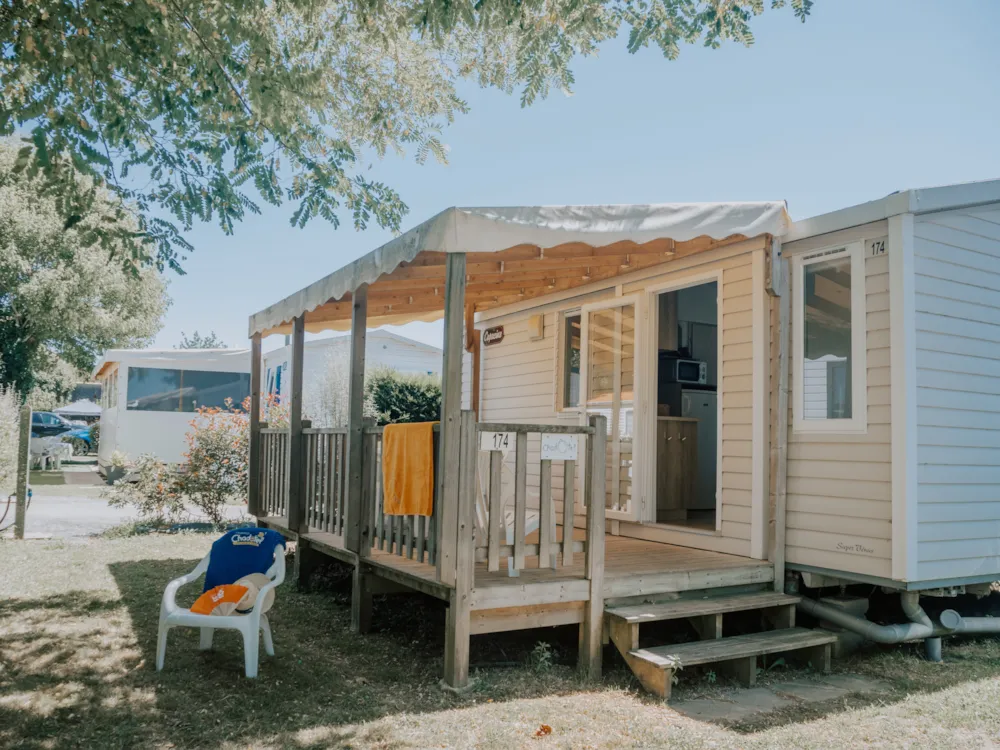 Location - C- Mobil-Home Adriatique - Chadotel Bahamas Beach