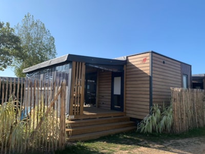 C- Air-conditioned Méditerranée CONFORT mobile home - 3 bedrooms