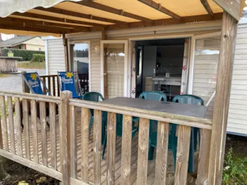 Mietunterkunft - Mobilheim Confort 31M² (2 Zimmer) - Flower Camping Le Port de Neuvic