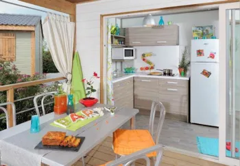 Mietunterkunft - Chalet Luxe Top Presta 31M² (2 Zimmer) - Capfun - Landisland