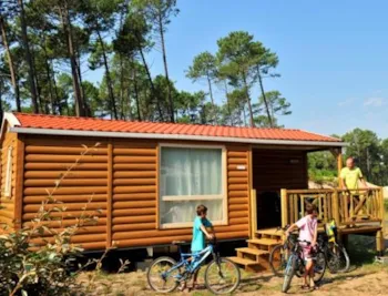 Mietunterkunft - Mobilheim Sun 27M² (2 Zimmer) - Capfun - Landisland