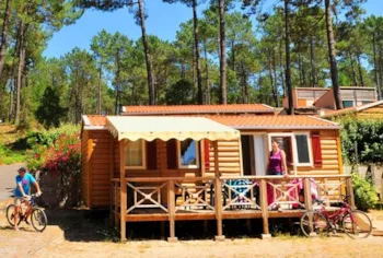 Mietunterkunft - Mobilheim Sun Top Presta 27M² (2 Zimmer) - Capfun - Landisland