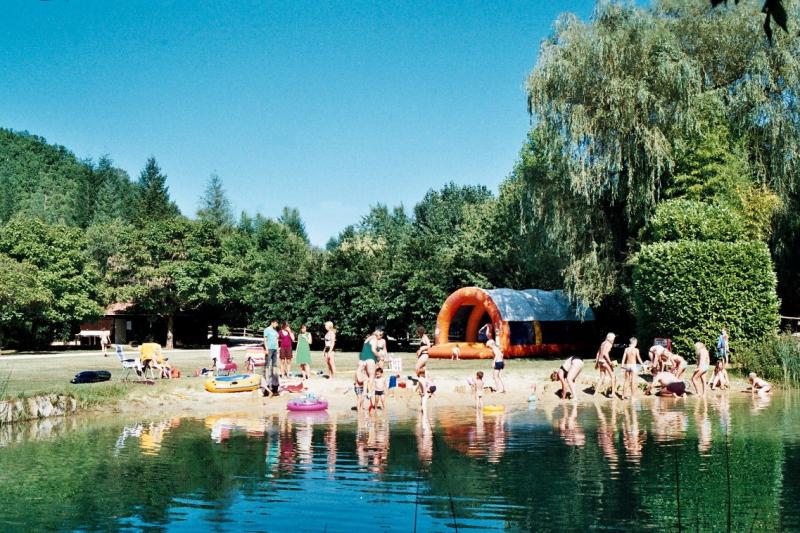 Baignade Camping Moulin du Périé - Sauveterre La Lémance Baignade Camping Moulin du Périé - Sauveterre La Lémance
