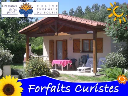 Gîte Soleil Grand Confort - Paquete Curiste 23 Noches