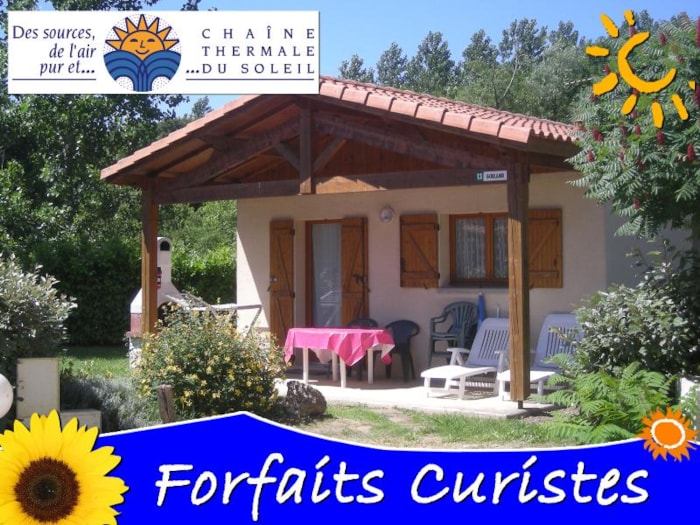 Gîte Soleil Grand Confort - Forfait Curiste 21 Nuits