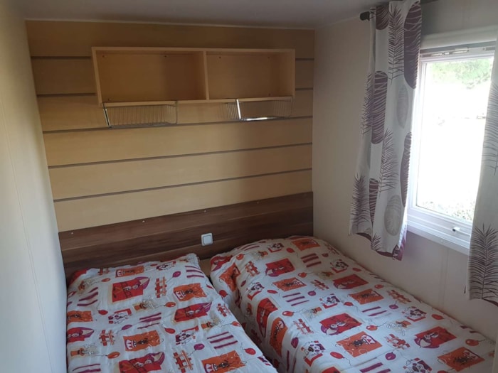 Mobil Home 44 Grand Confort 3 Chambres  - Forfait Curiste 21 Nuits