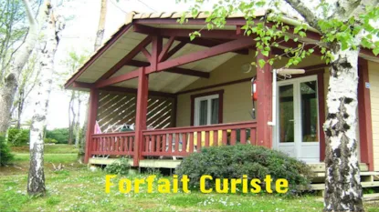 Chalet Gascogne 45 M2 - 2 Chambres - Forfait Curiste