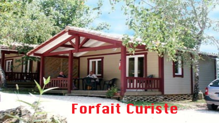 Chalet Adour 35 M2 (2 Chambres) - Forfait Curiste