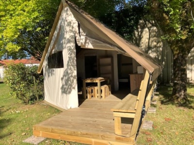 Ecolodge Tent - 2 bedrooms — 1