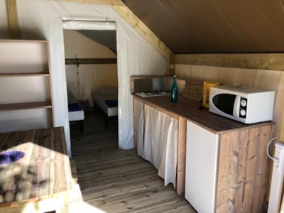 Ecolodge Tent - 2 bedrooms — 2