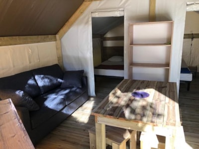 Ecolodge Tent - 2 bedrooms — 3