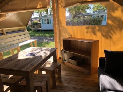Ecolodge Tent - 2 bedrooms — 4