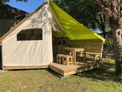 Ecolodge Tent - 2 bedrooms — 2