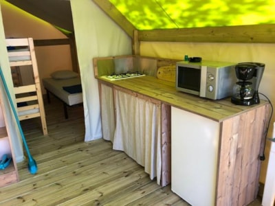 Ecolodge Tent - 2 bedrooms — 3