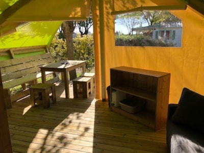 Ecolodge Tent - 2 bedrooms — 6