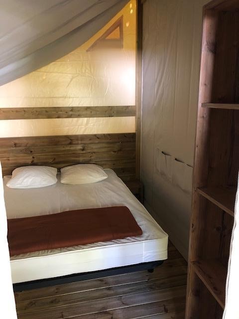 Tente Ecolodge - 4 Pers - 2 Chambres