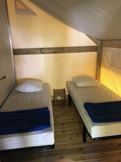 Ecolodge Tent - 2 bedrooms — 6