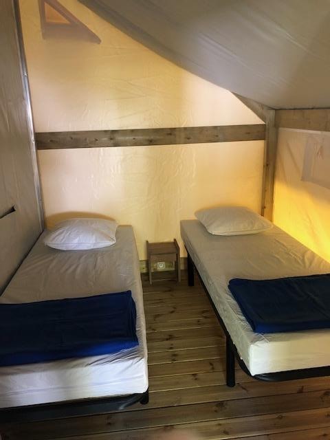 Tente Ecolodge - 4 Pers - 2 Chambres