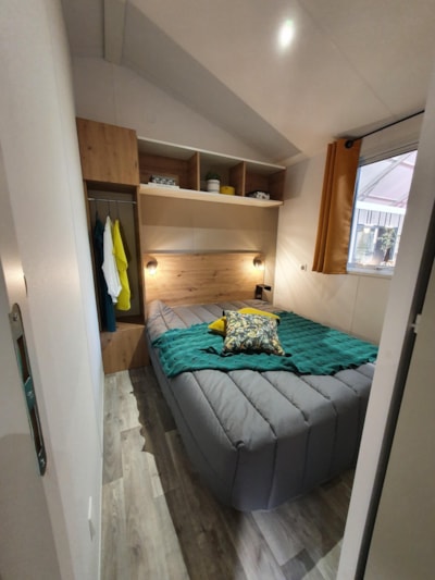 Mobile-home - 25m2 (2021) + 8m2 semi-covered wooden terrace. — 6