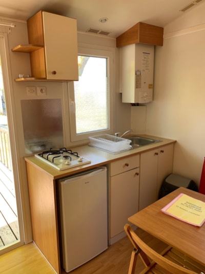 Mobile-home 18m² + Covered wooden terrace 8m². — 3