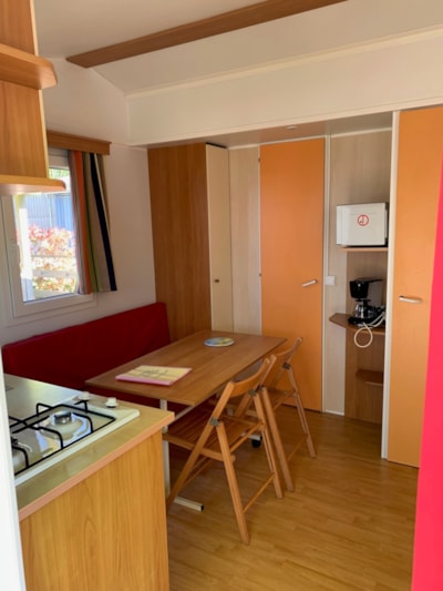 Mobile-home 18m² + Covered wooden terrace 8m². — 4