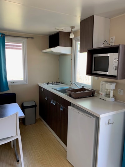 Mobile home 20m² + covered terrace (8m²) — 4