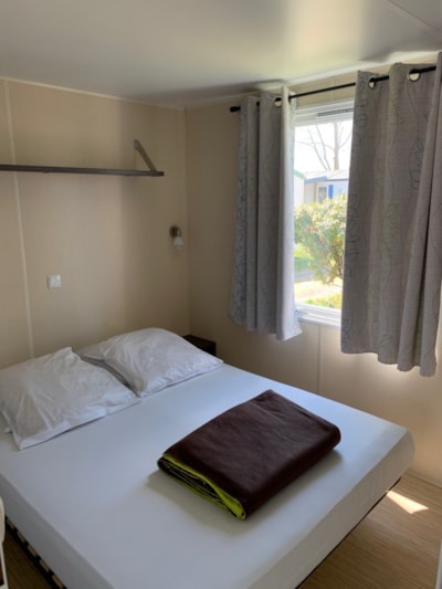 Mobile home 20m² + covered terrace (8m²) — 7