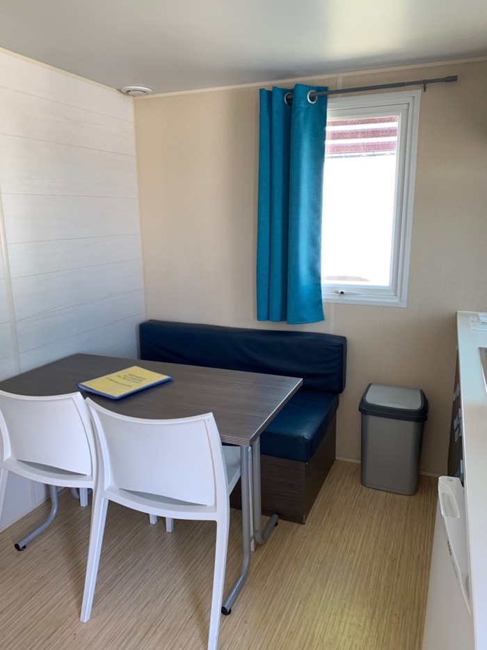 Mobile-Home 20M² + Terrasse Bois Couverte 8M²