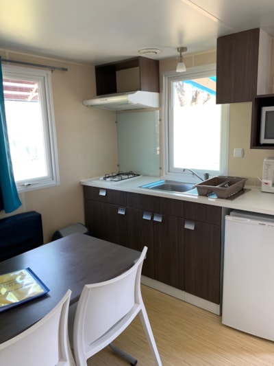 Mobile home 20m² + covered terrace (8m²) — 3