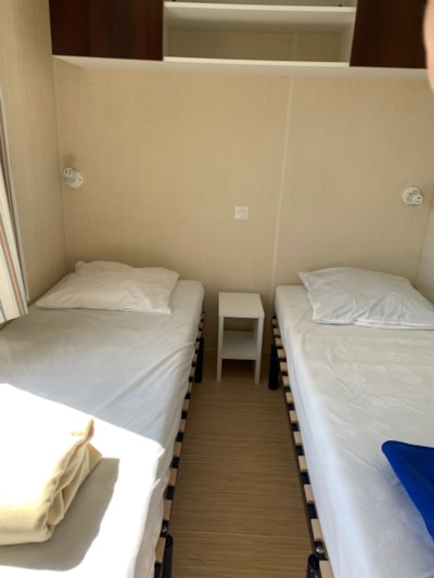 LONG TERM PACKAGE OFF SEASON - Mobile home 26m2 - 3 WEEKS - 2 bedrooms — 7
