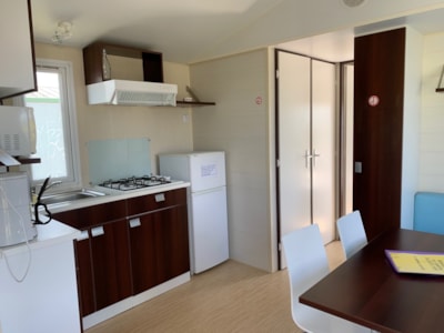 LONG TERM PACKAGE OFF SEASON - Mobile home 26m2 - 3 WEEKS - 2 bedrooms — 4