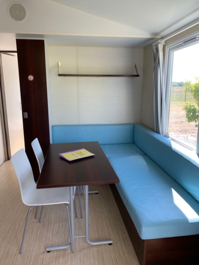 LONG TERM PACKAGE OFF SEASON - Mobile home 26m2 - 3 WEEKS - 2 bedrooms — 5