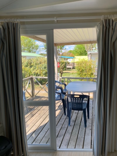 LONG TERM PACKAGE OFF SEASON - Mobile home 26m2 - 3 WEEKS - 2 bedrooms — 3