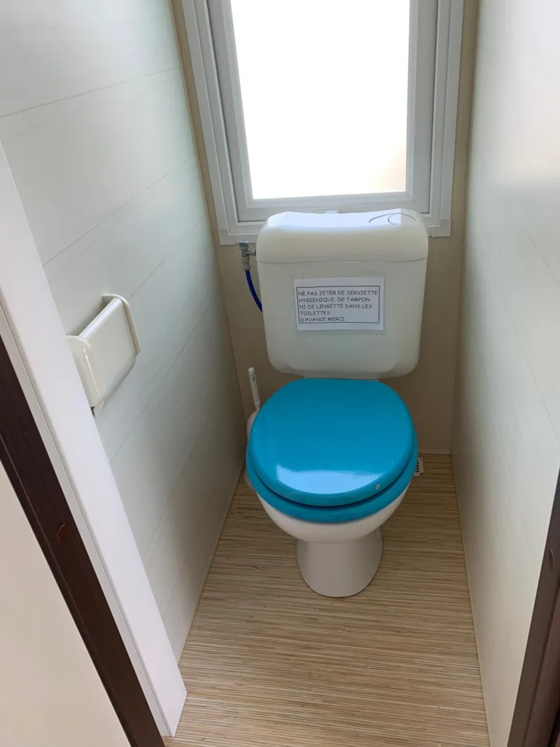 Mobile-Home 26M² + Terrasse Bois Intégrée Semi-Couverte De 7M²