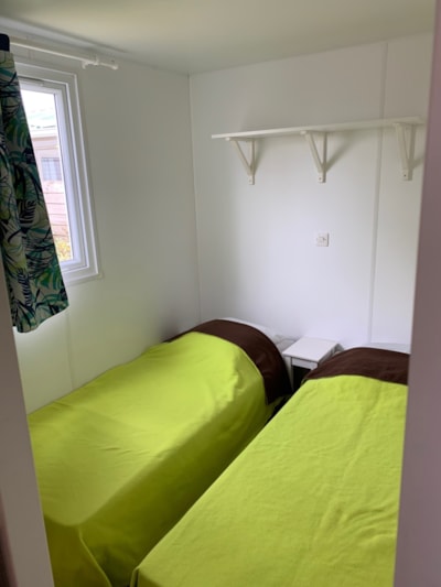 Mobile-home 32m² - 3 bedrooms + 12m² semi-covered terrace — 5
