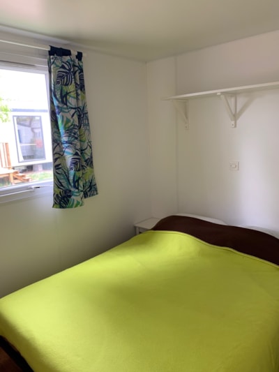 Mobile-home 32m² - 3 bedrooms + 12m² semi-covered terrace — 4