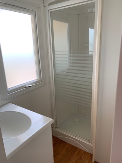 Mobile-home 32m² - 3 bedrooms + 12m² semi-covered terrace — 7