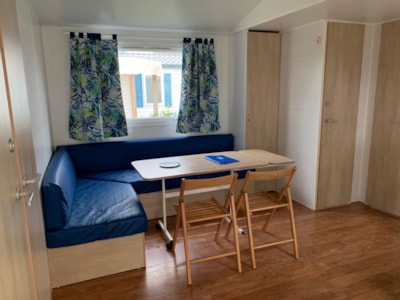 Mobile-home 32m² - 3 bedrooms + 12m² semi-covered terrace — 3