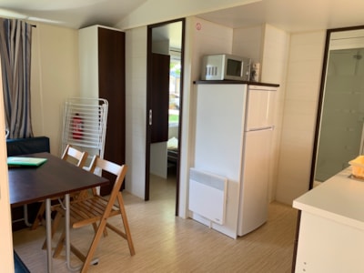 Mobile home 28m² + covered terrace (12m²) — 3