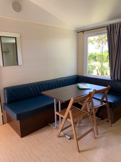 Mobile home 28m² + covered terrace (12m²) — 4