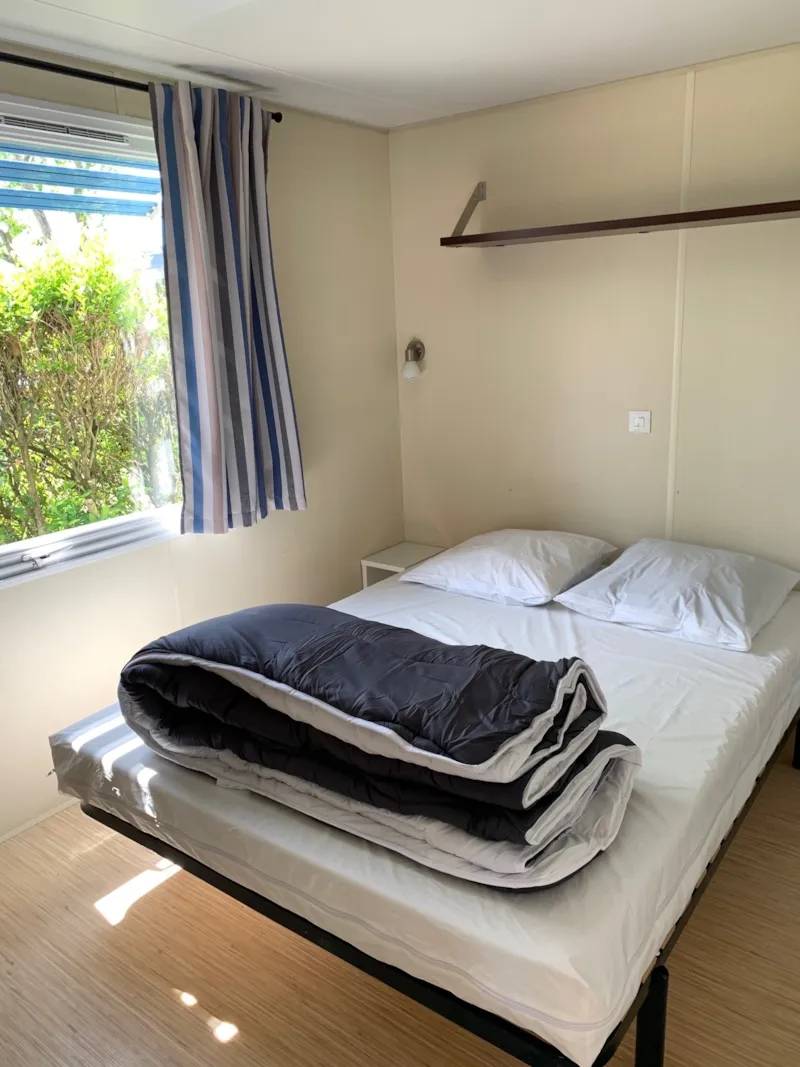 Mobile-Home 28M² + Terrasse Bois Couverte 12M²