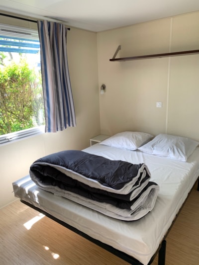 Mobile home 28m² + covered terrace (12m²) — 6