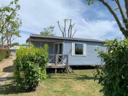 Huuraccommodatie(s) - Lond Duration Off-Season Monthly Package For 2 Pers In O'phéa Mobile Home 26M2 - Camping du Petit Pont