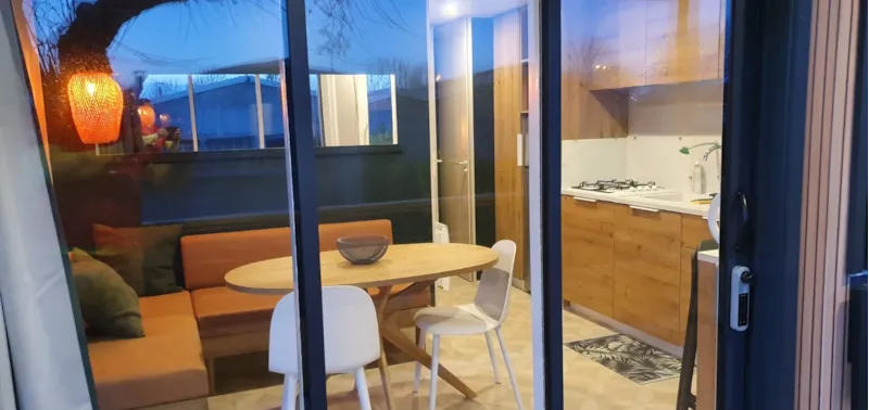 2022 - Mobile Home Standing 28M2 + Terrasse Intégrée 8M2